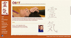 Desktop Screenshot of oebrt.at