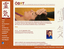 Tablet Screenshot of oebrt.at